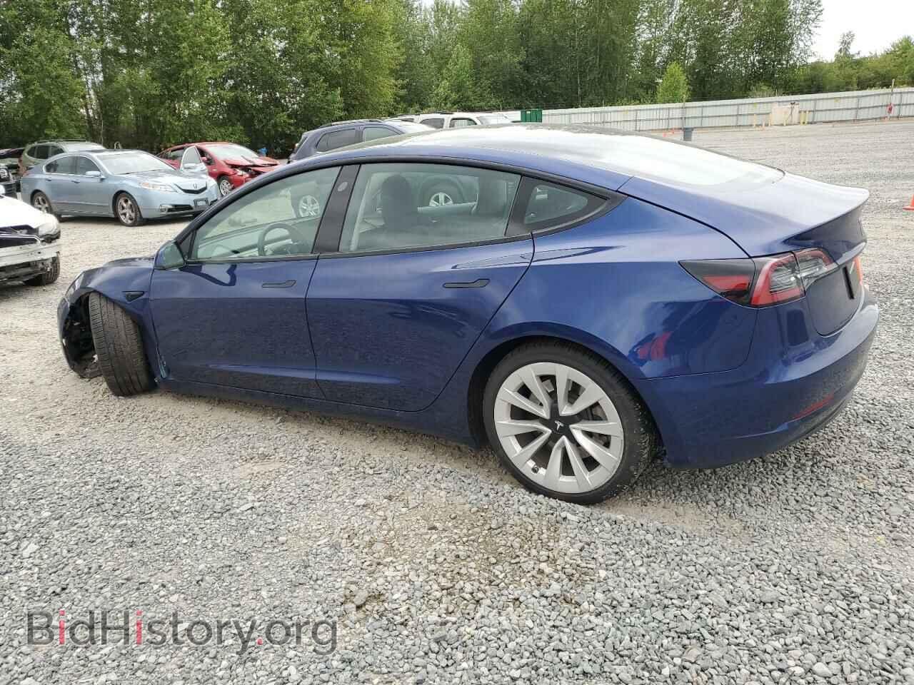 2023 TESLA MODEL 3 - VIN: 5YJ3E1EA7PF450973 - Фото 2