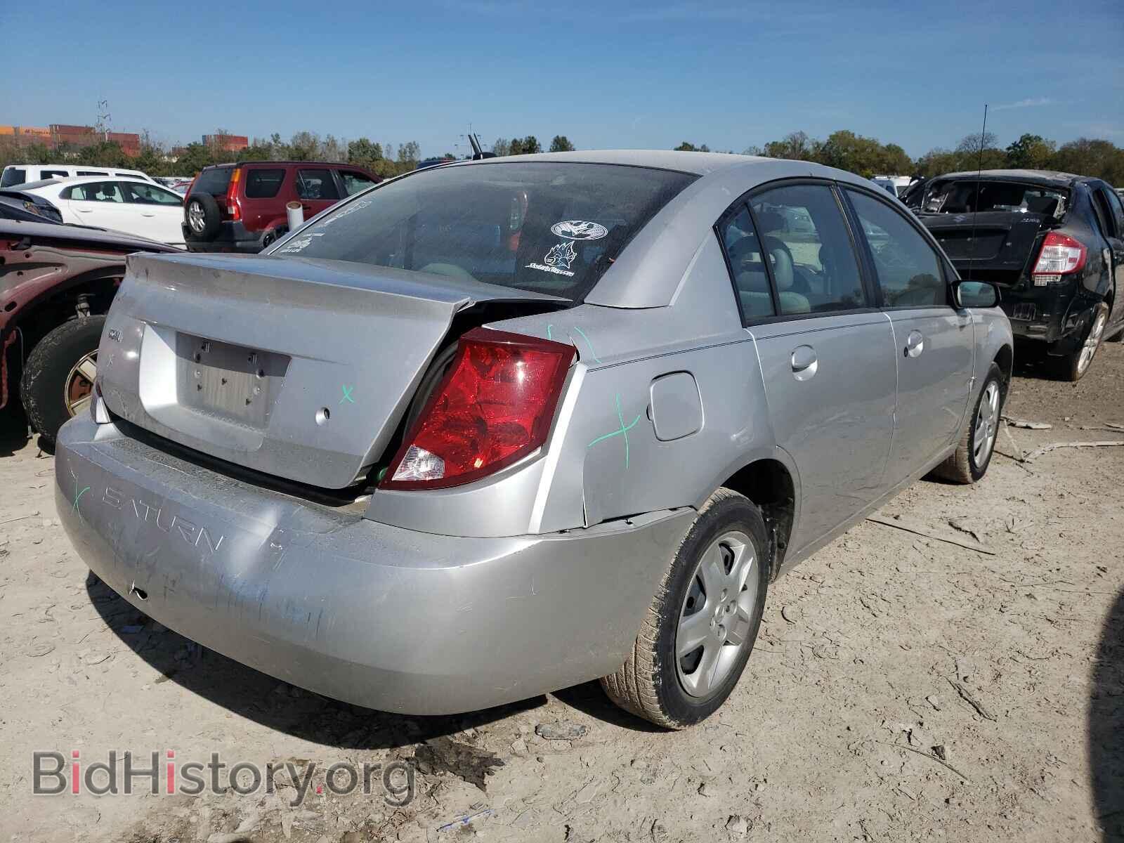 2007 SATURN ION - VIN: 1G8AJ55F57Z197243 - Фото 4