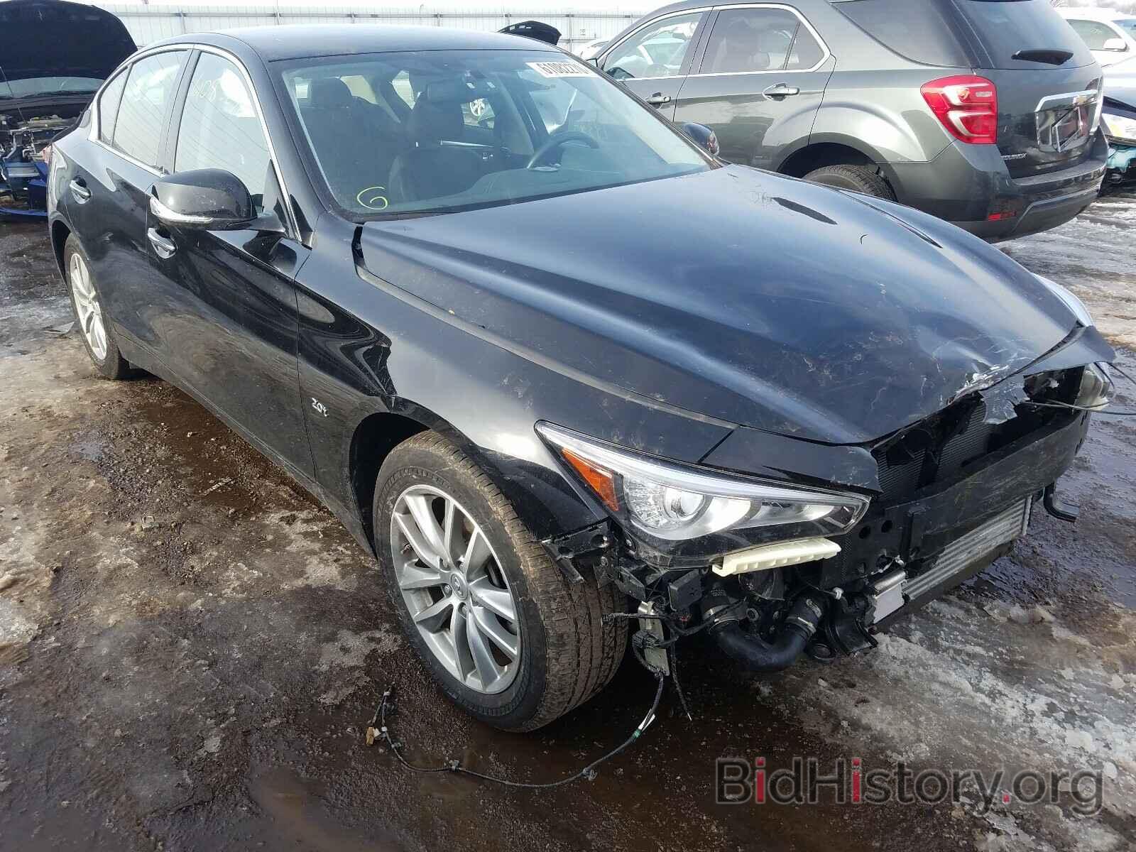 Photo JN1CV7AR6KM350011 - INFINITI Q50 2019