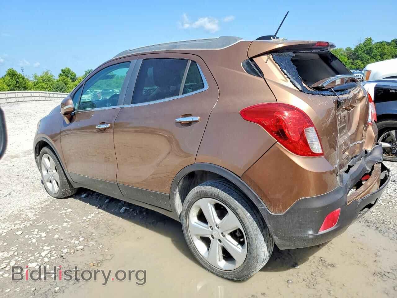 2016 BUICK ENCORE - VIN: KL4CJASB2GB667658 - Фото 2