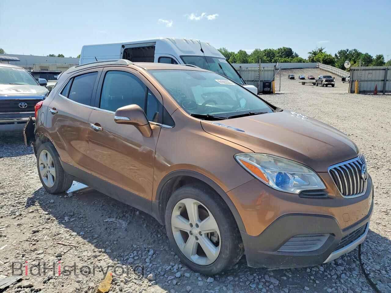 2016 BUICK ENCORE - VIN: KL4CJASB2GB667658 - Фото 4