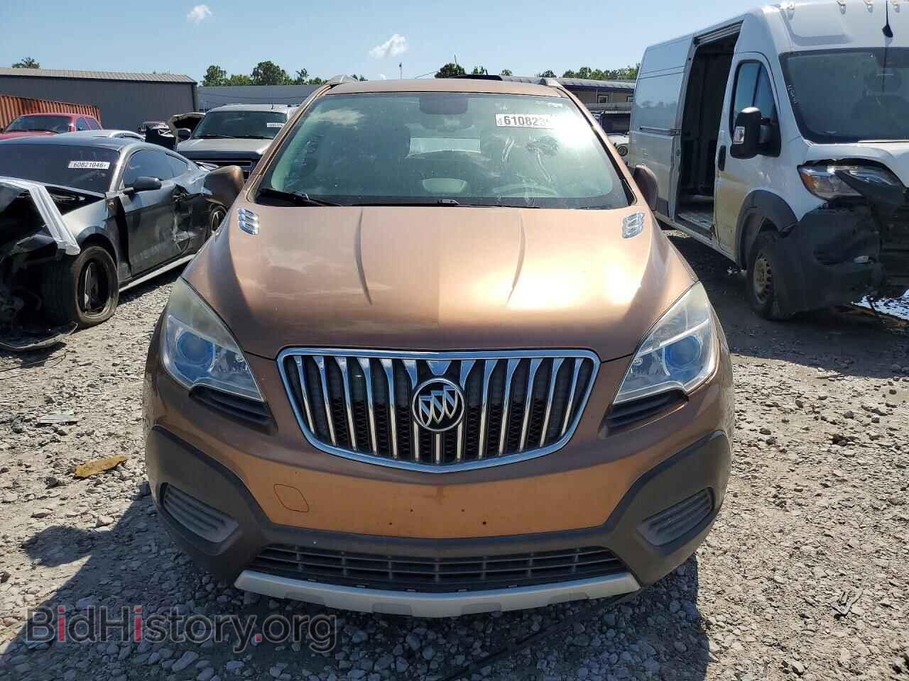 2016 BUICK ENCORE - VIN: KL4CJASB2GB667658 - Фото 5