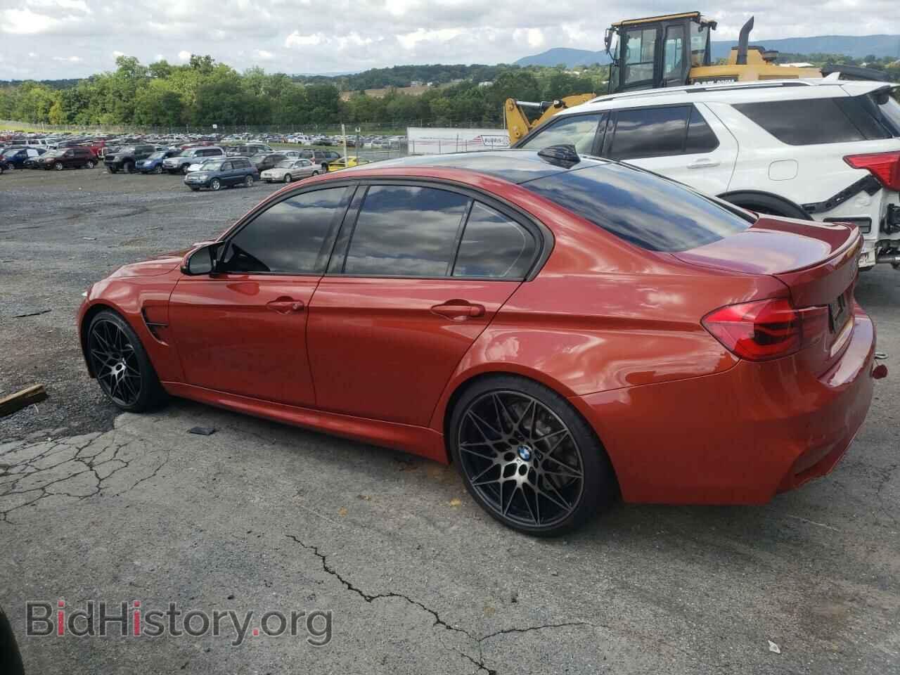 2018 BMW M3 - VIN: WBS8M9C51J5J79357 - Фото 2