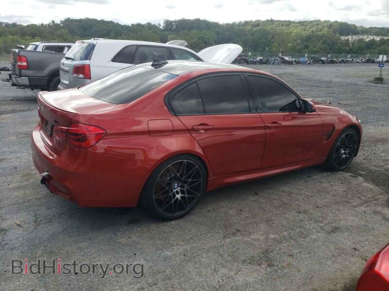 2018 BMW M3 (VIN WBS8M9C51J5J79357) — фото 3 из 12