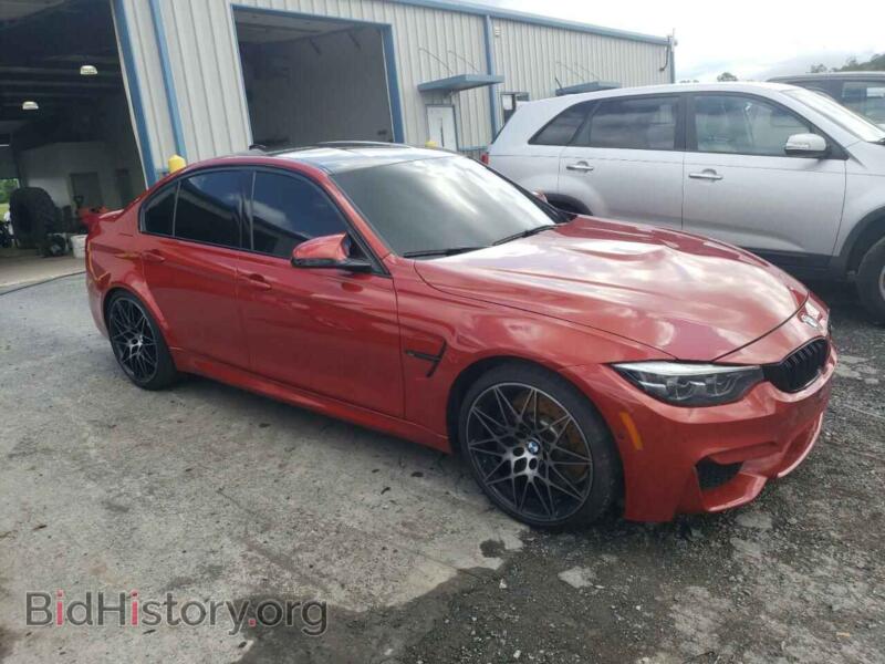 2018 BMW M3 (VIN WBS8M9C51J5J79357) — фото 4 из 12