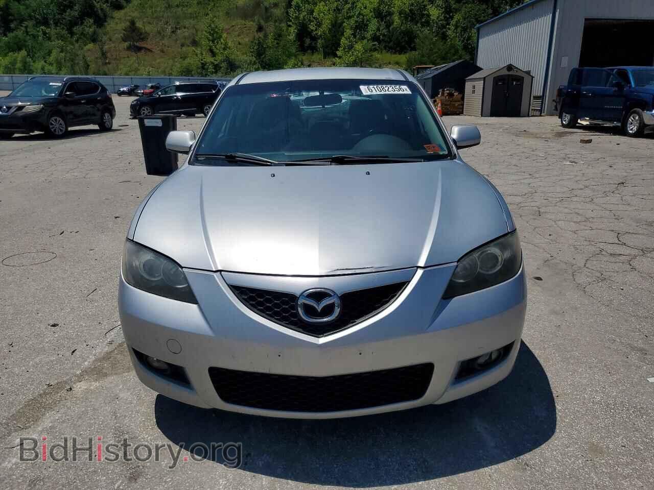 2008 MAZDA 3 - VIN: JM1BK32F681176224 - Photo 5