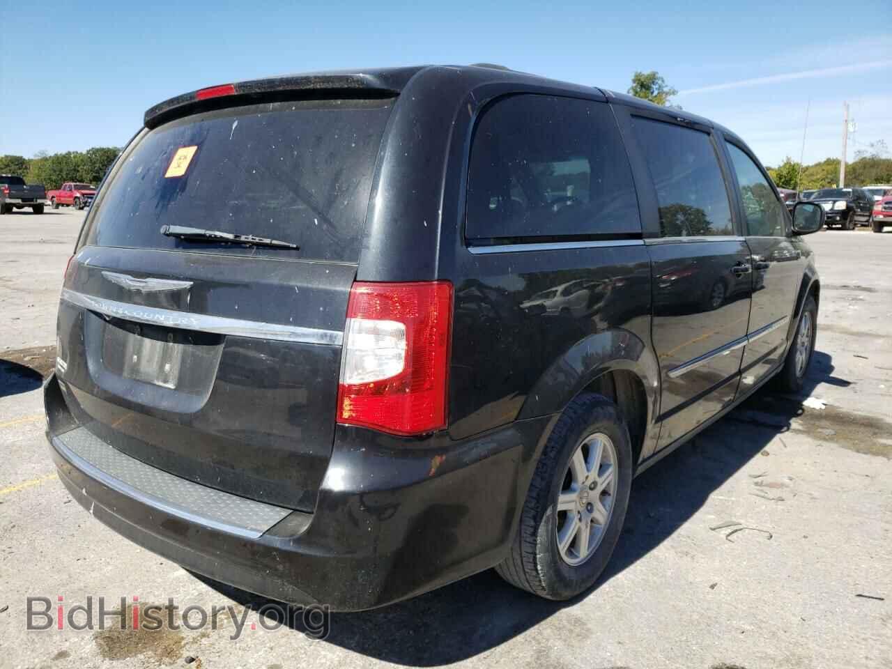 2012 CHRYSLER MINIVAN - VIN: 2C4RC1BG9CR137530 - Фото 4