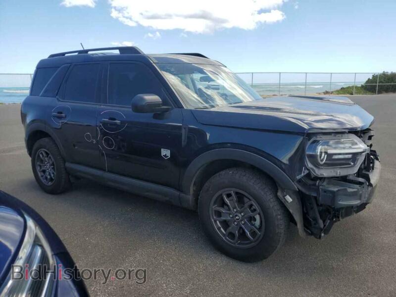 2021 Ford BRONCO (VIN 3FMCR9B69MRB33883) — фото 4 из 13