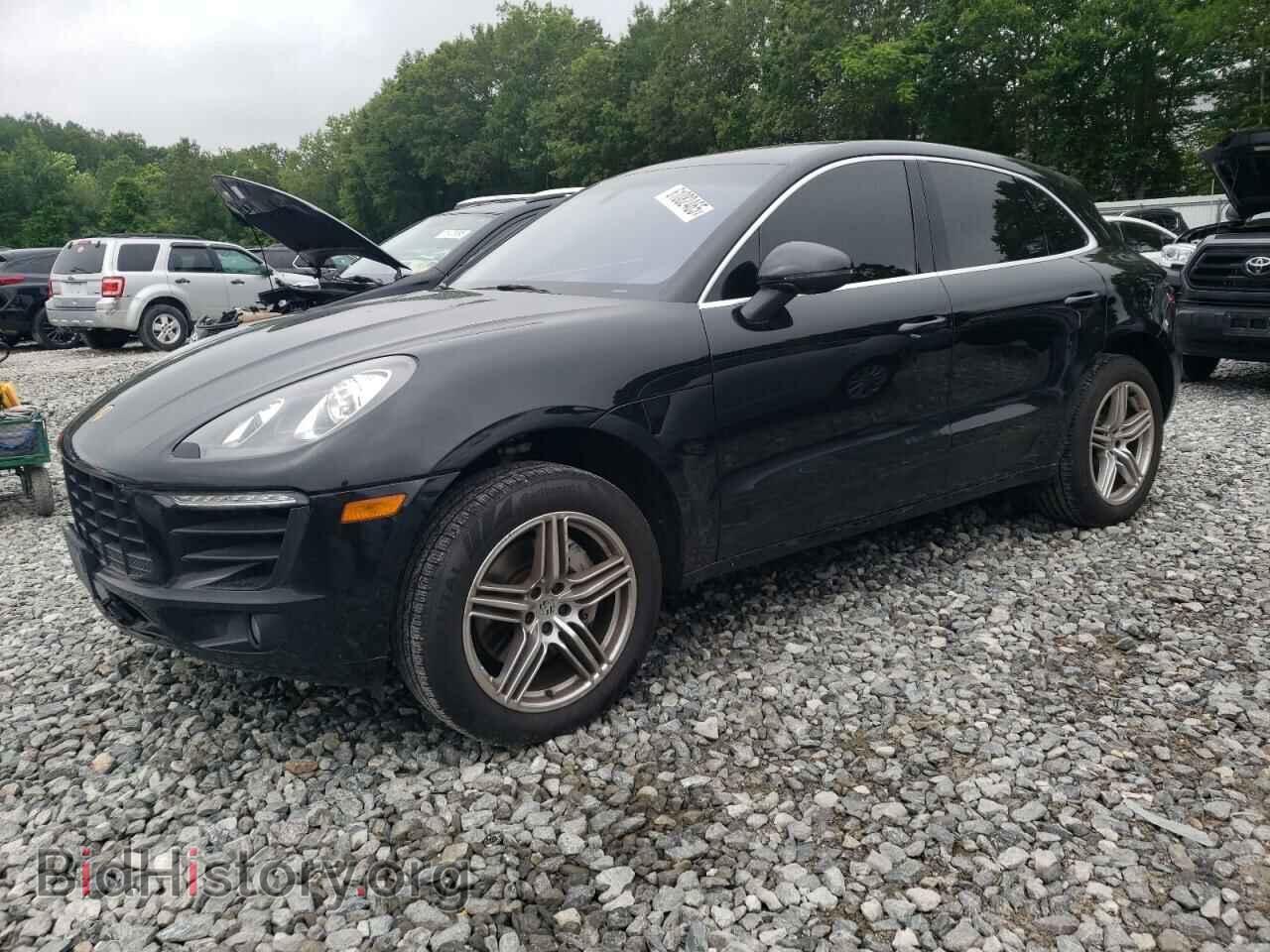 Фотография WP1AB2A58FLB73727 - PORSCHE MACAN 2015