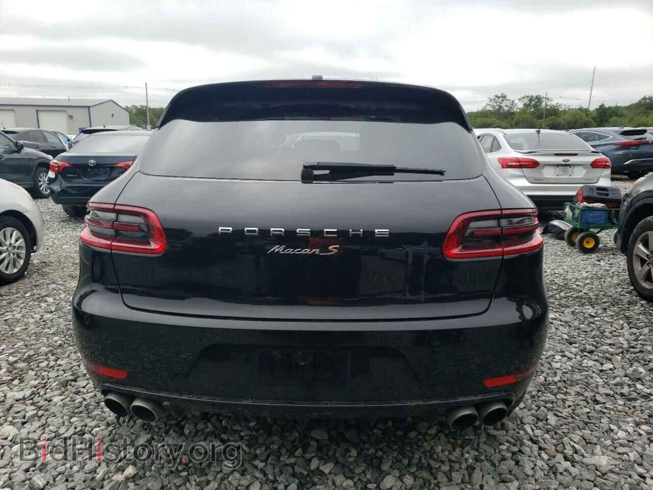 2015 PORSCHE MACAN - VIN: WP1AB2A58FLB73727 - Фото 6