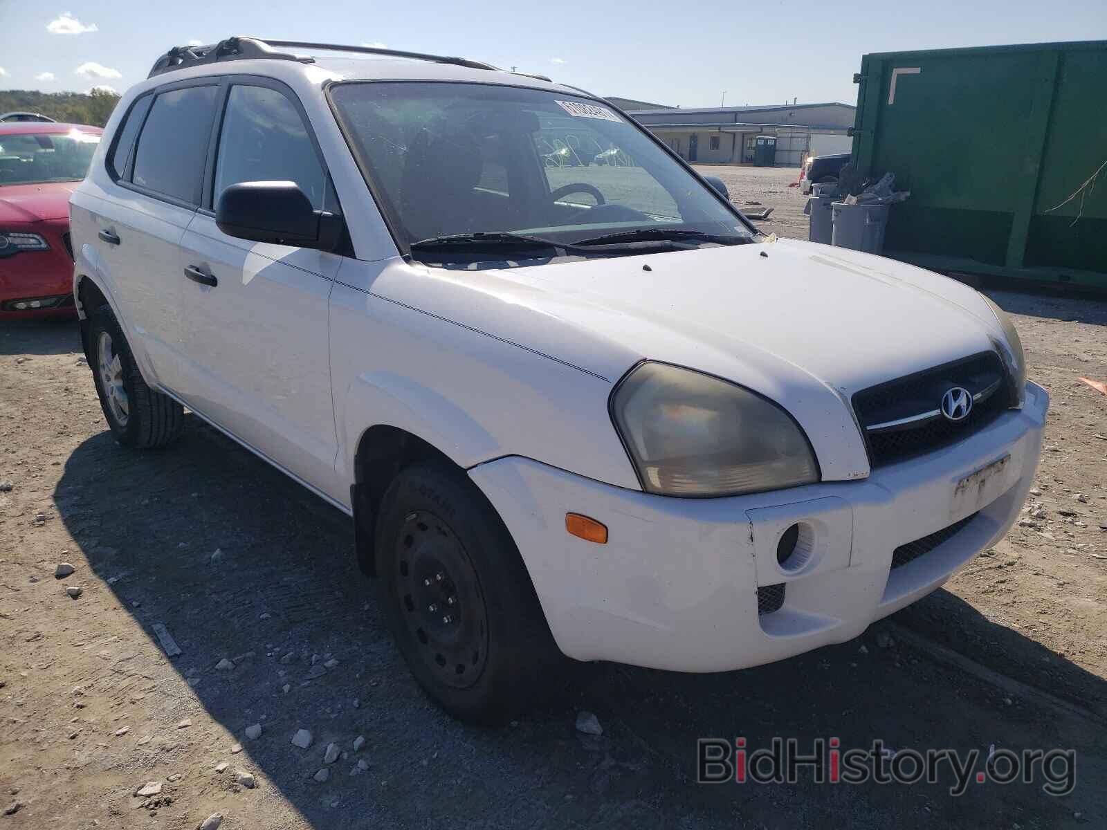 Фотография KM8JM12B06U278486 - HYUNDAI TUCSON 2006