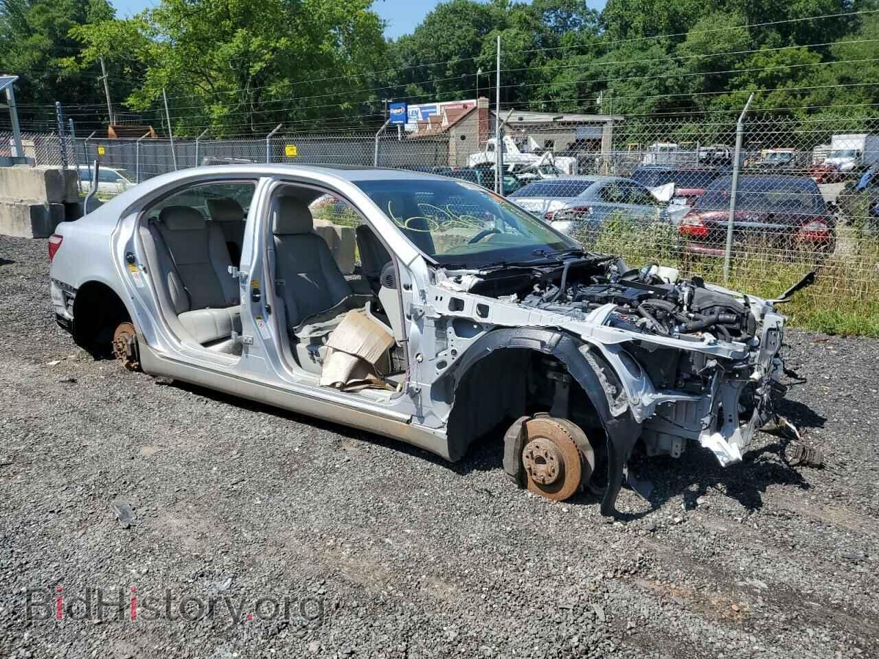 2007 LEXUS LS460 - VIN: JTHGL46F875006150 - Фото 4