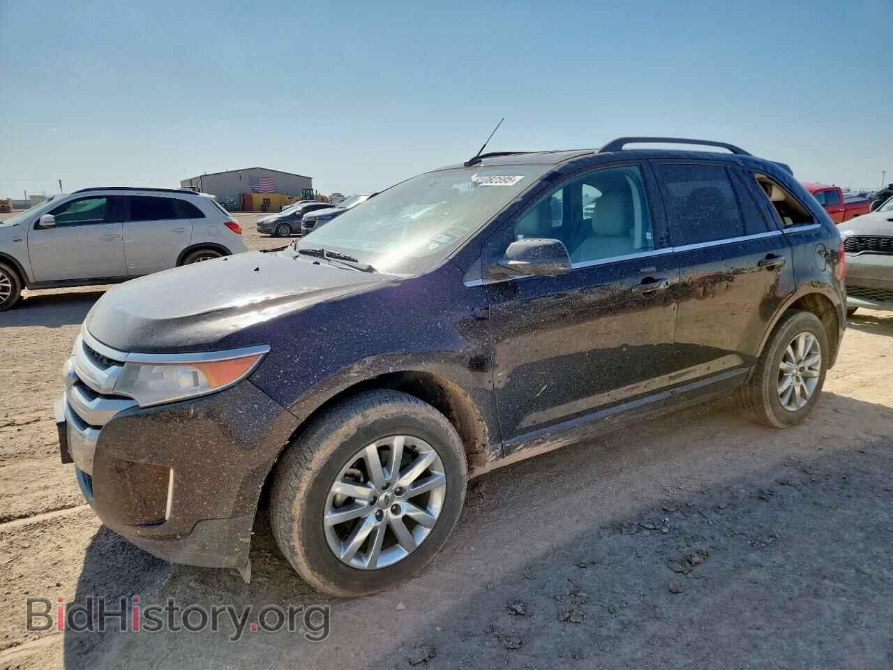 Фотография 2FMDK3KC8DBC81341 - FORD EDGE 2013