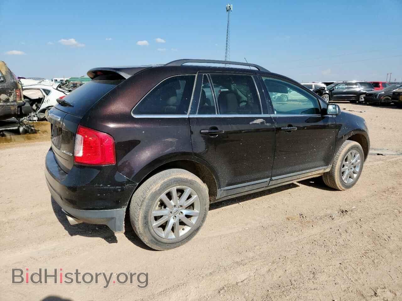 2013 FORD EDGE - VIN: 2FMDK3KC8DBC81341 - Фото 3