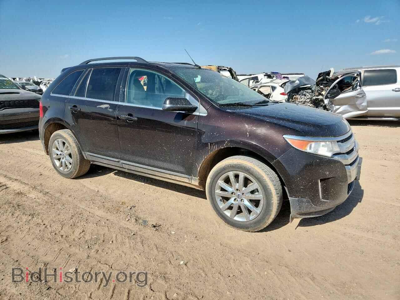 2013 FORD EDGE - VIN: 2FMDK3KC8DBC81341 - Фото 4