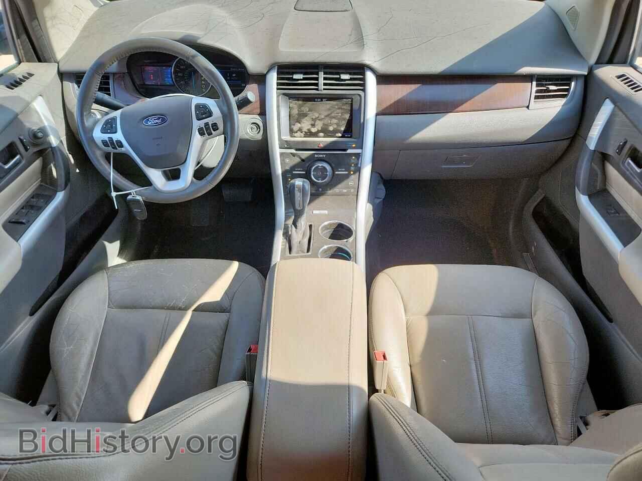 2013 FORD EDGE - VIN: 2FMDK3KC8DBC81341 - Фото 8