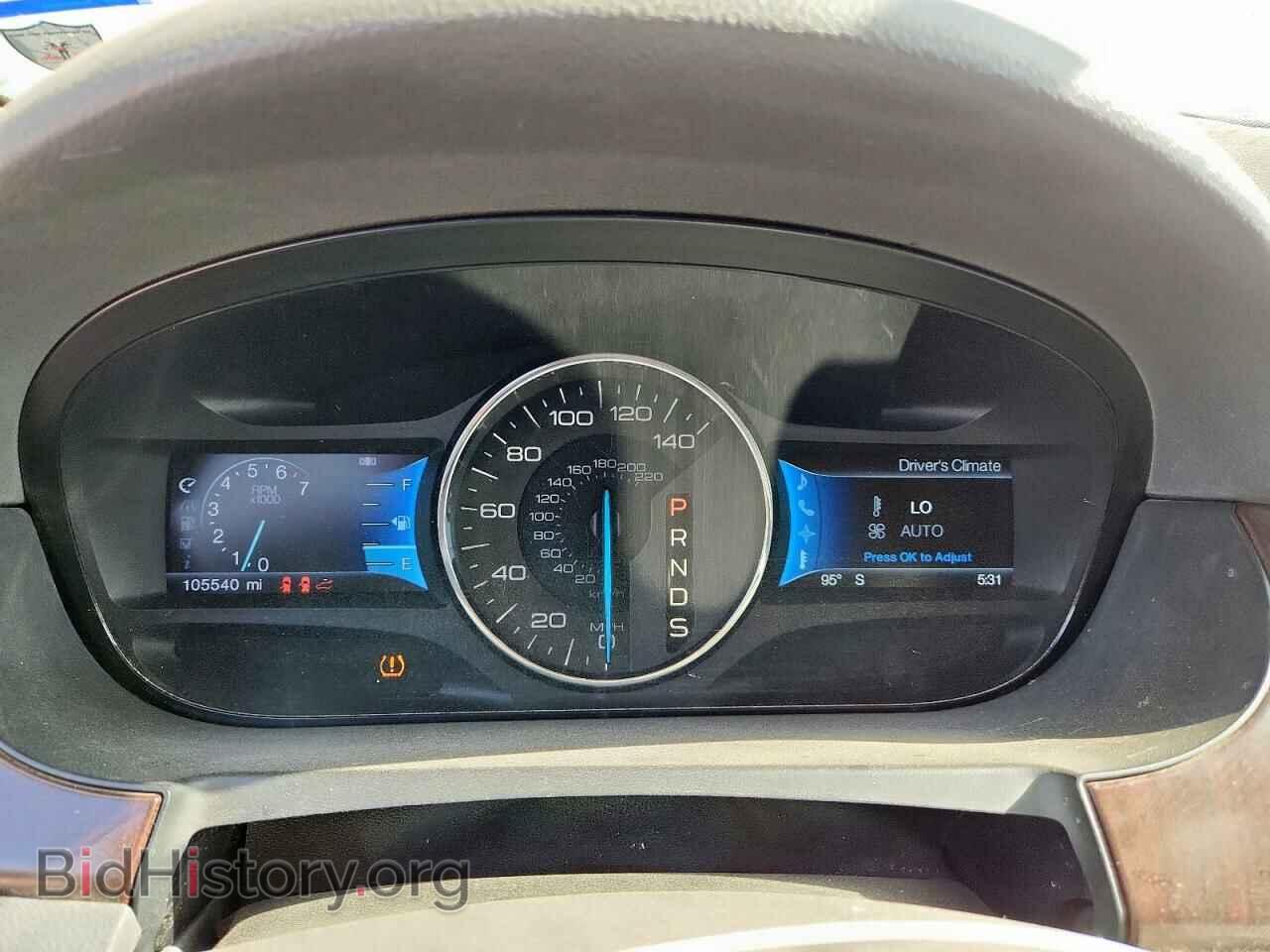 2013 FORD EDGE - VIN: 2FMDK3KC8DBC81341 - Фото 9