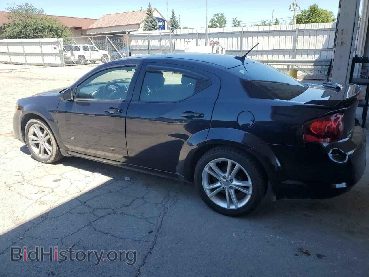 2012 DODGE AVENGER - VIN: 1C3CDZAG1CN287460 - Фото 2