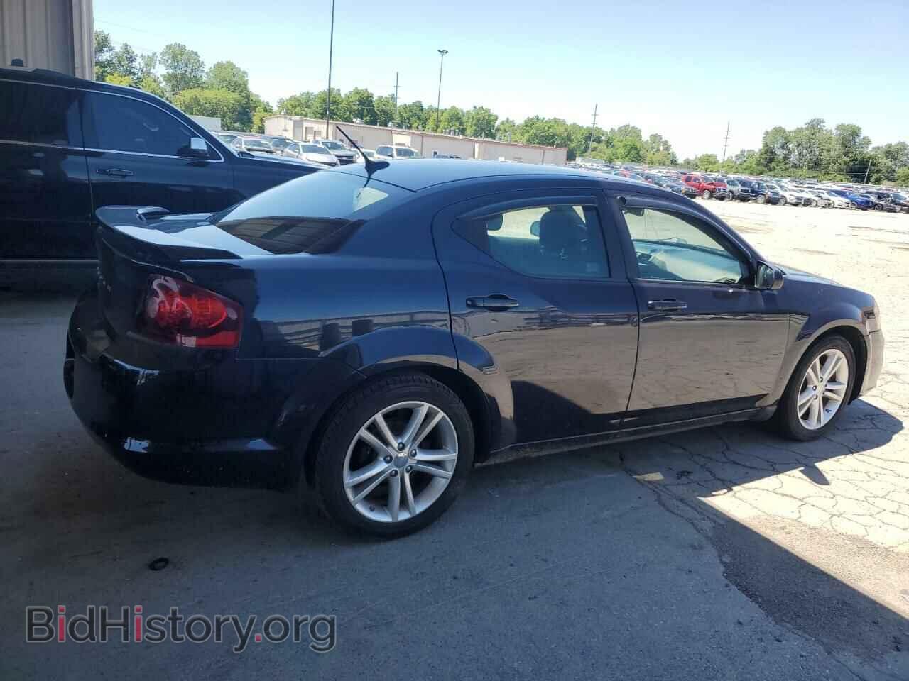 2012 DODGE AVENGER - VIN: 1C3CDZAG1CN287460 - Фото 3