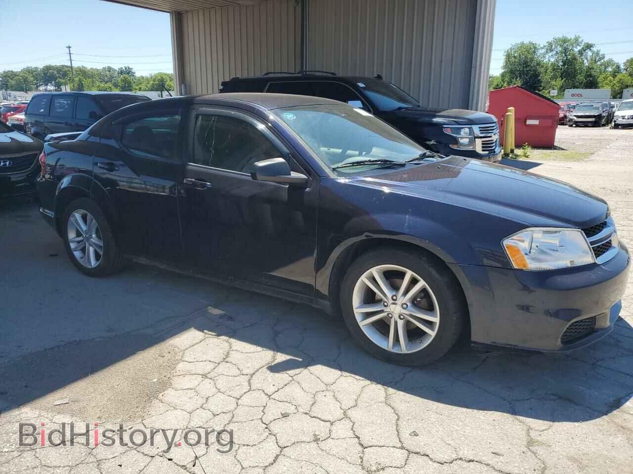 2012 DODGE AVENGER - VIN: 1C3CDZAG1CN287460 - Фото 4