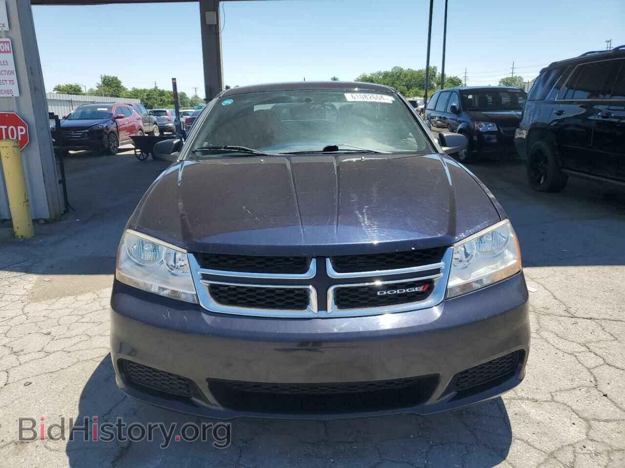 2012 DODGE AVENGER - VIN: 1C3CDZAG1CN287460 - Фото 5