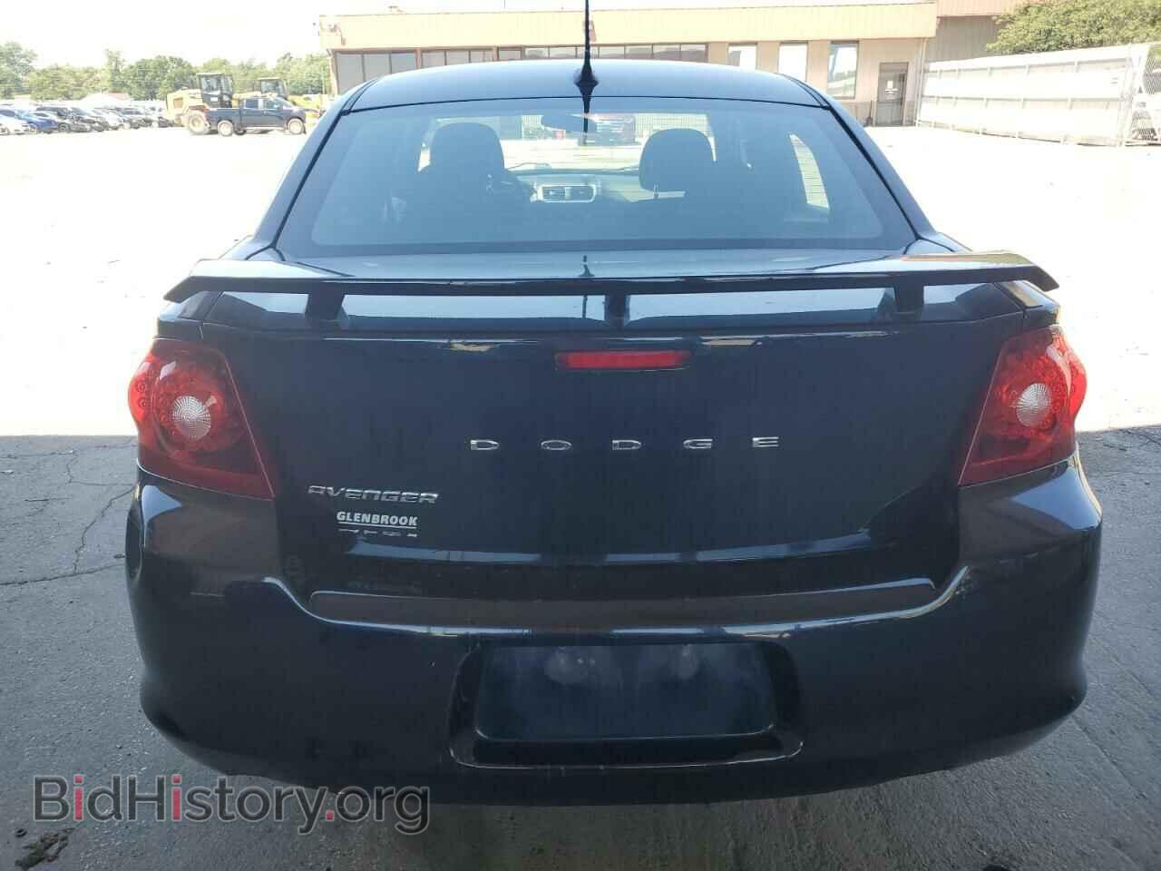 2012 DODGE AVENGER - VIN: 1C3CDZAG1CN287460 - Фото 6