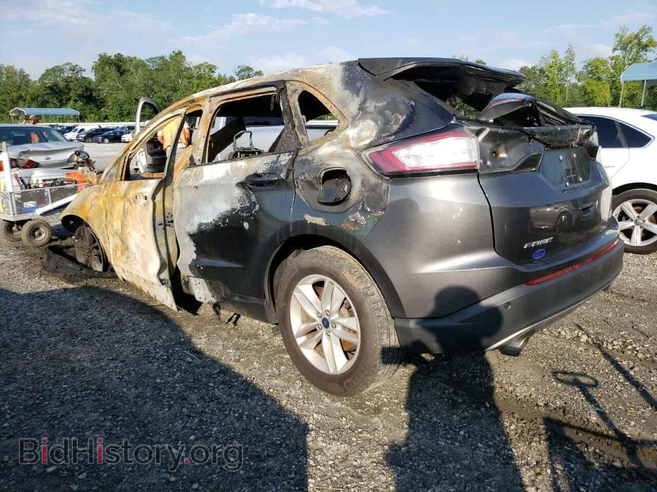 2018 FORD EDGE - VIN: 2FMPK4J96JBB50896 - Фото 2