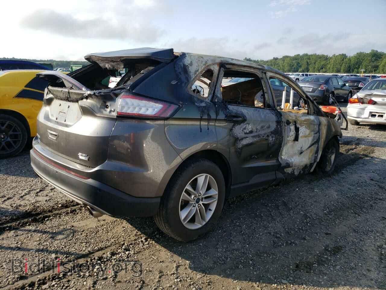 2018 FORD EDGE - VIN: 2FMPK4J96JBB50896 - Фото 3