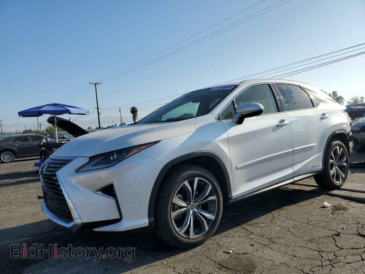 Photo 2T2BGMCA2HC018948 - LEXUS RX450 2017
