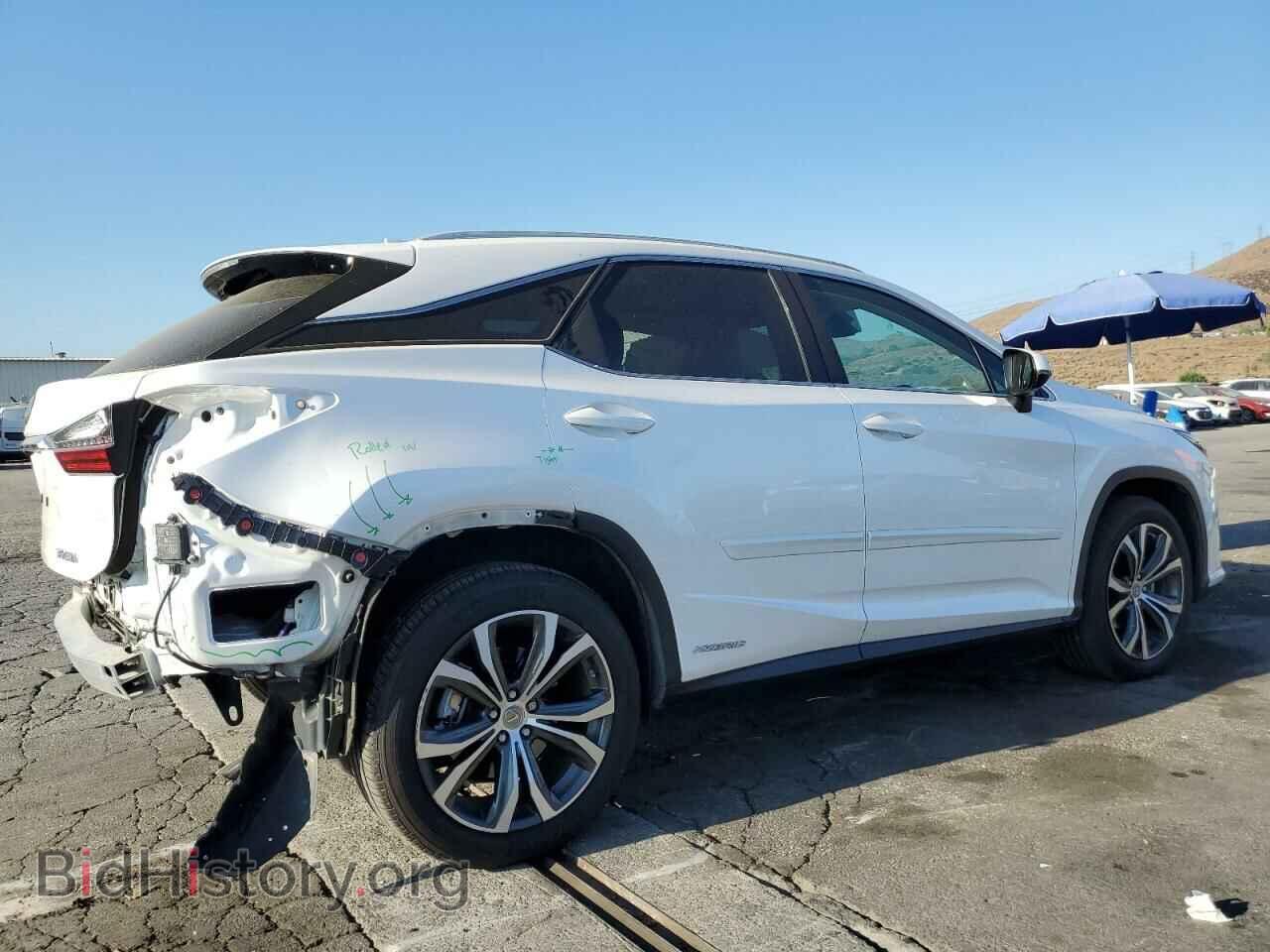 2017 LEXUS RX450 - VIN: 2T2BGMCA2HC018948 - Фото 3