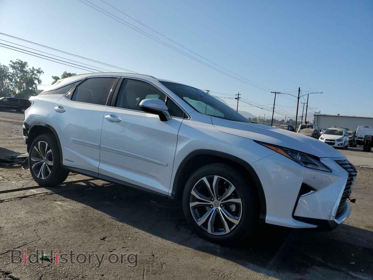 2017 LEXUS RX450 - VIN: 2T2BGMCA2HC018948 - Фото 4