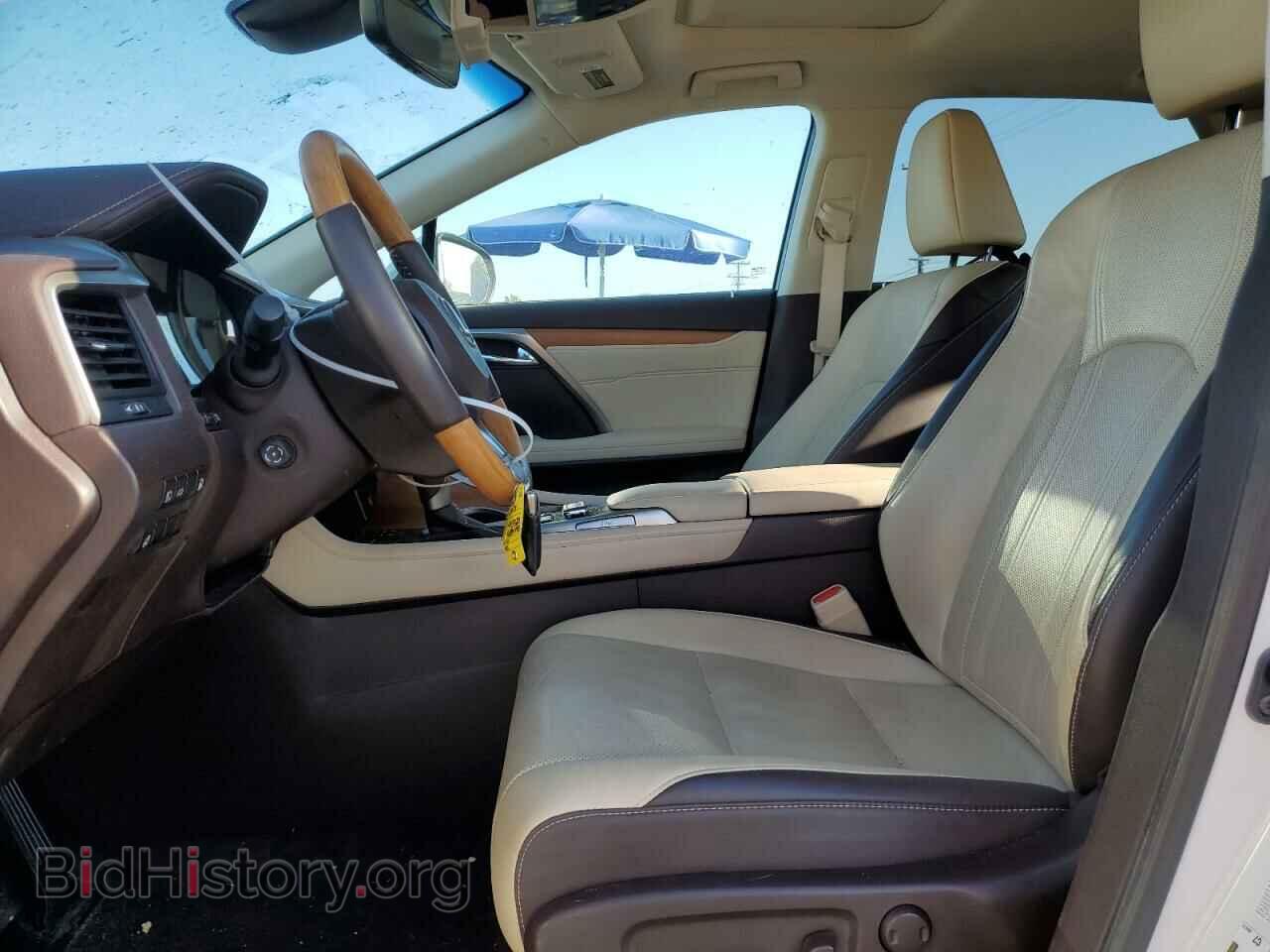 2017 LEXUS RX450 - VIN: 2T2BGMCA2HC018948 - Фото 7