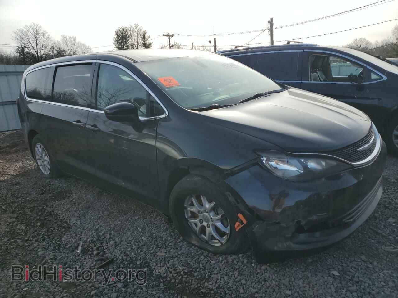2017 CHRYSLER PACIFICA - VIN: 2C4RC1DG1HR720372 - Фото 4