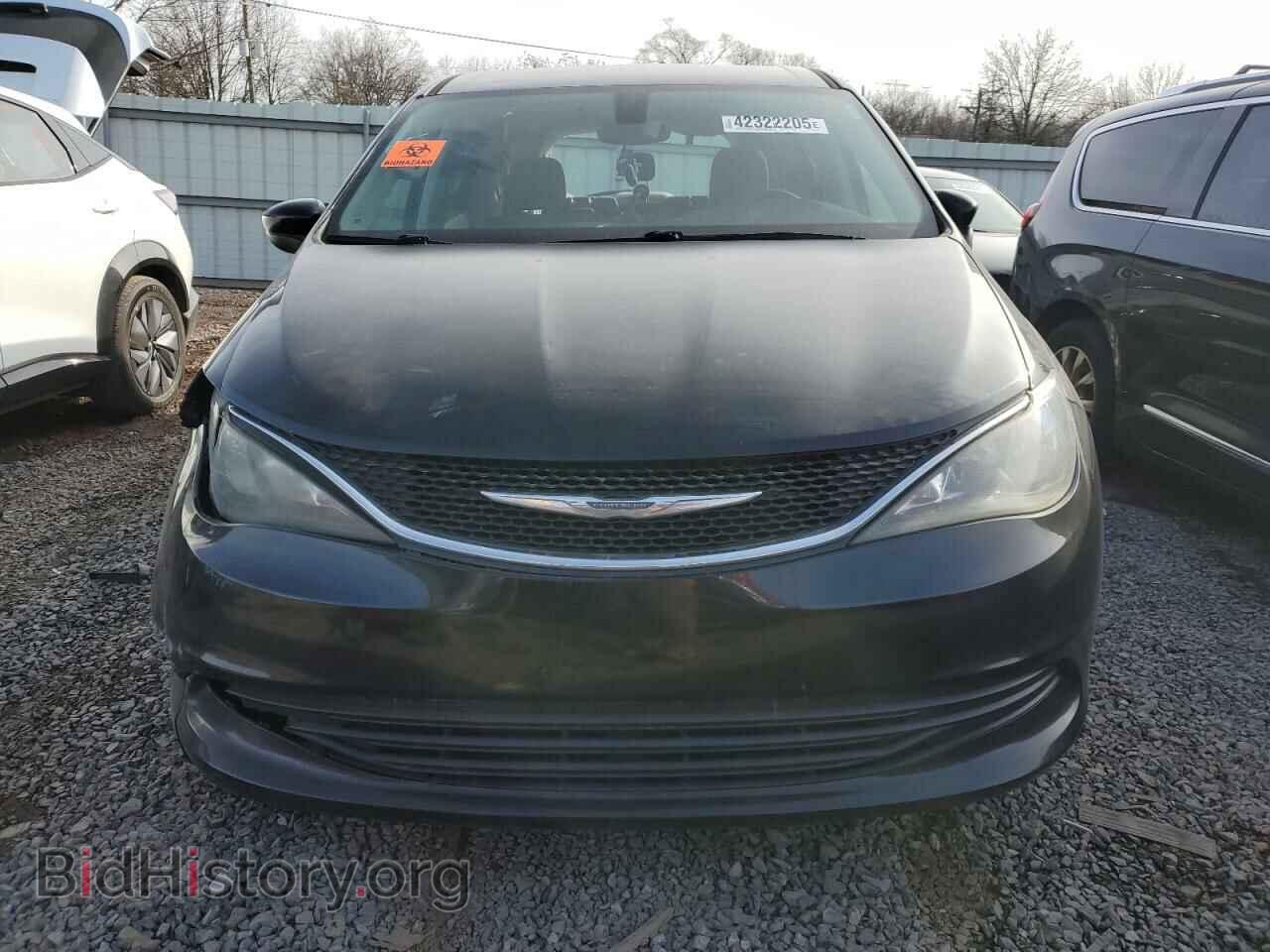 2017 CHRYSLER PACIFICA - VIN: 2C4RC1DG1HR720372 - Фото 5