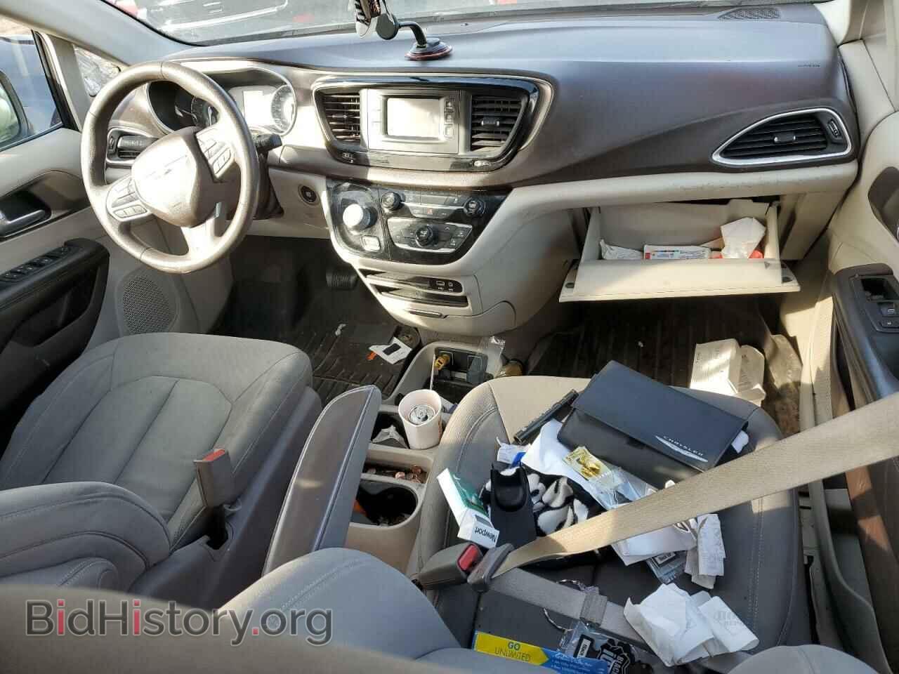 2017 CHRYSLER PACIFICA - VIN: 2C4RC1DG1HR720372 - Фото 8