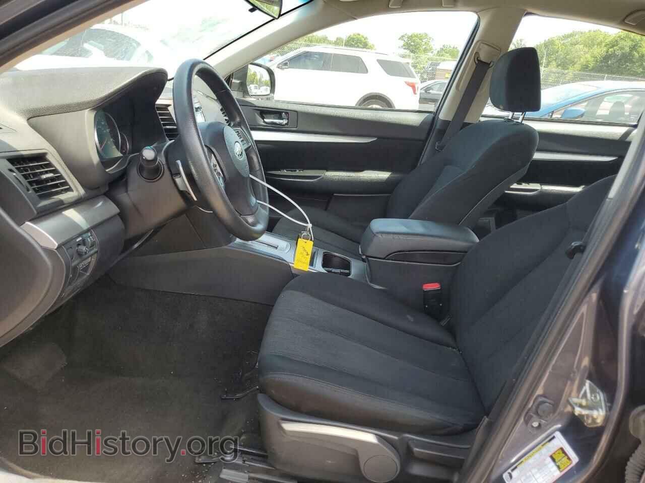 2014 SUBARU LEGACY - VIN: 4S3BMBA66E3032419 - Фото 7