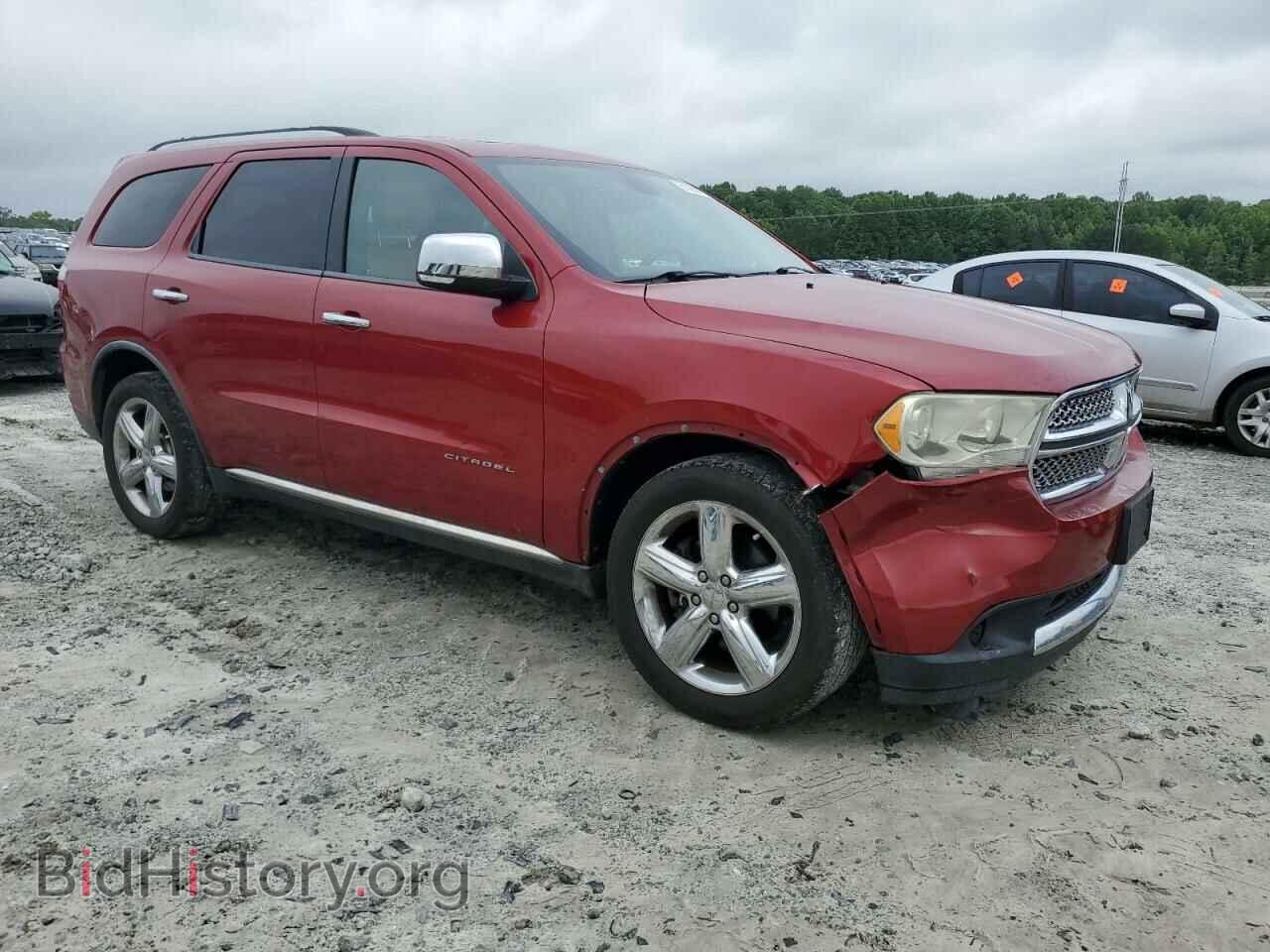 2011 DODGE DURANGO - VIN: 1D4RD5GG4BC694823 - Фото 4