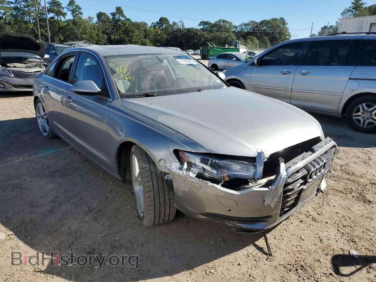Photo WAUGFAFC3EN109032 - AUDI A6 2014
