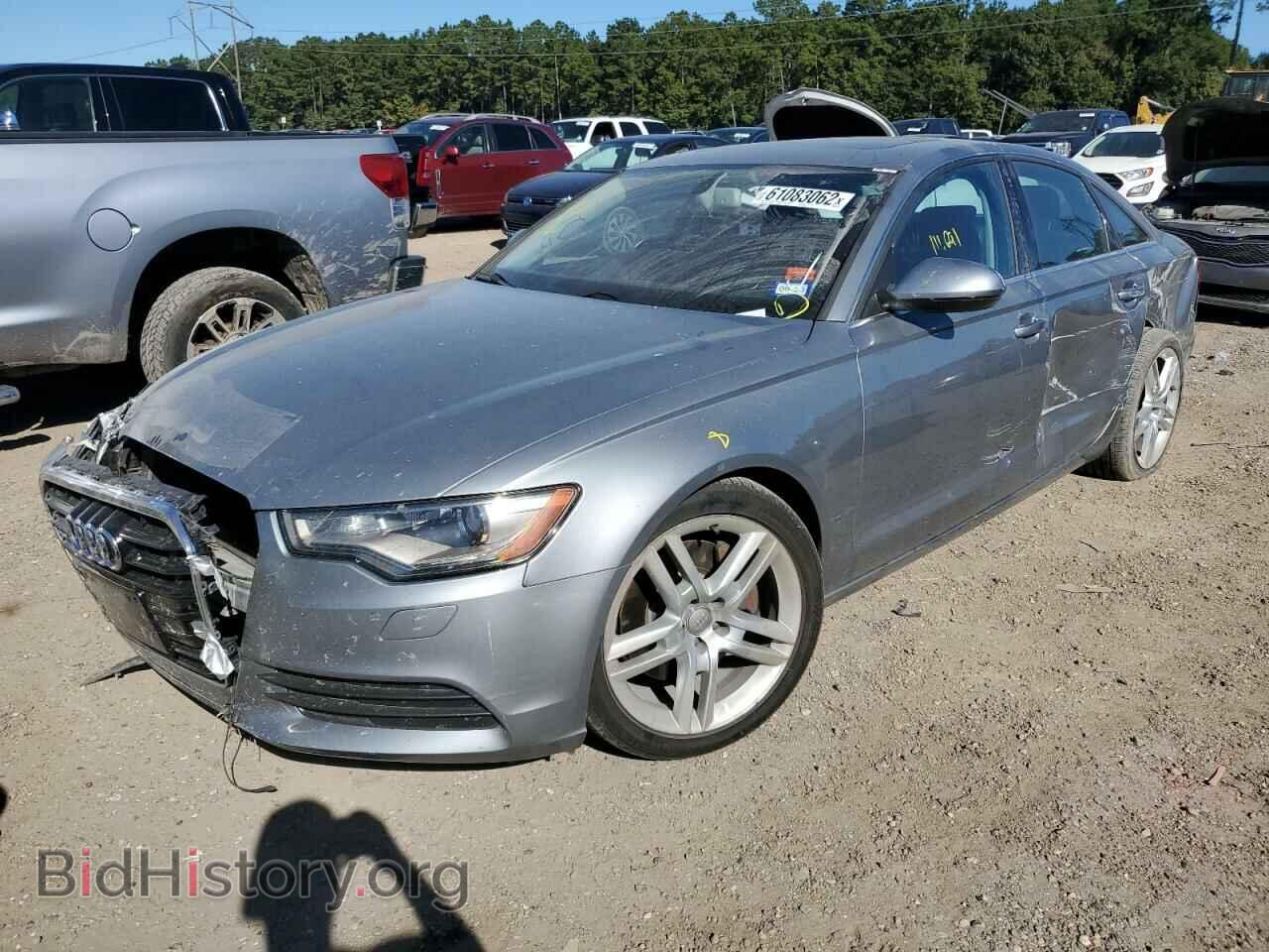 2014 AUDI A6 - VIN: WAUGFAFC3EN109032 - Фото 2