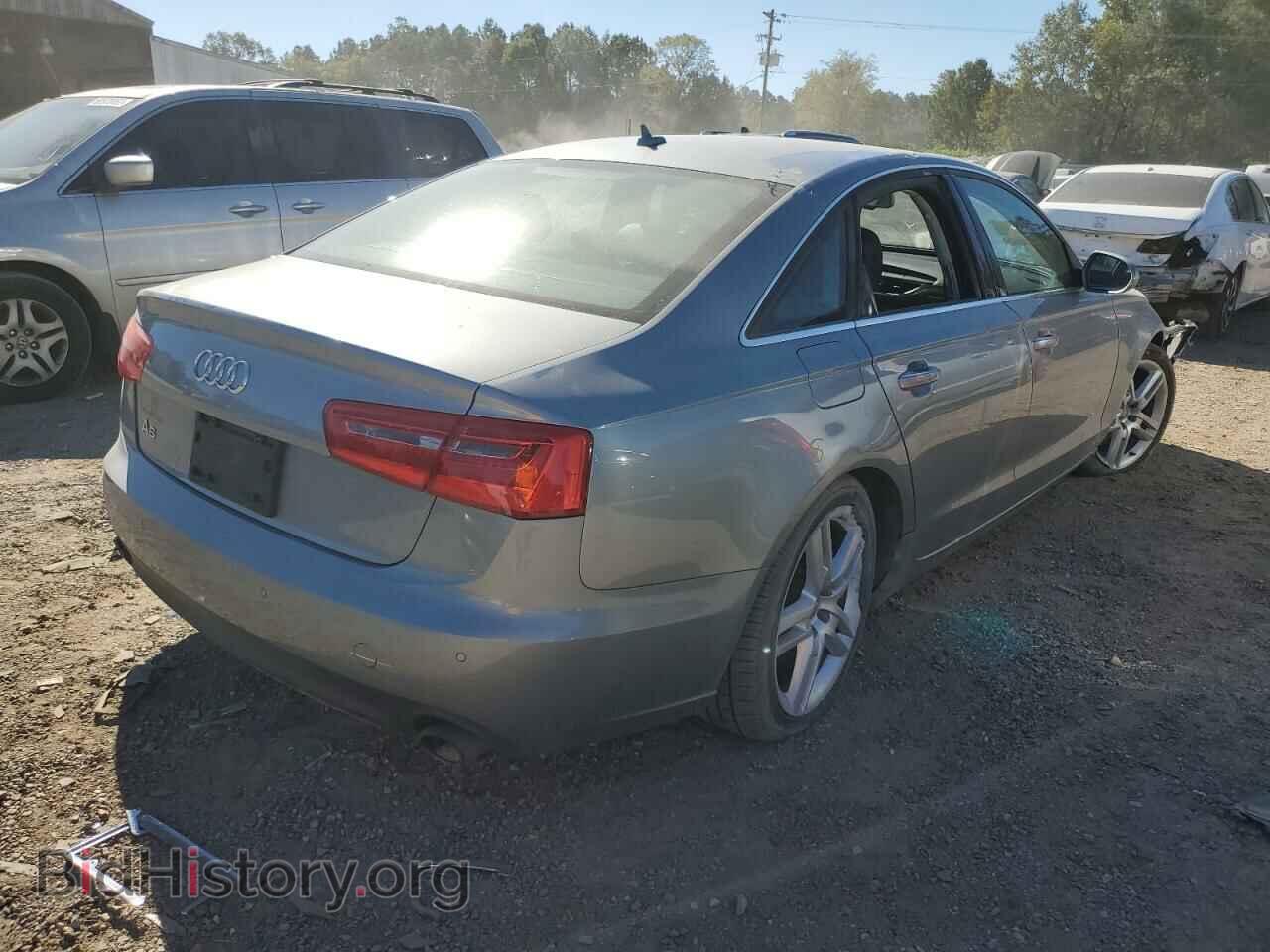 2014 AUDI A6 - VIN: WAUGFAFC3EN109032 - Фото 4