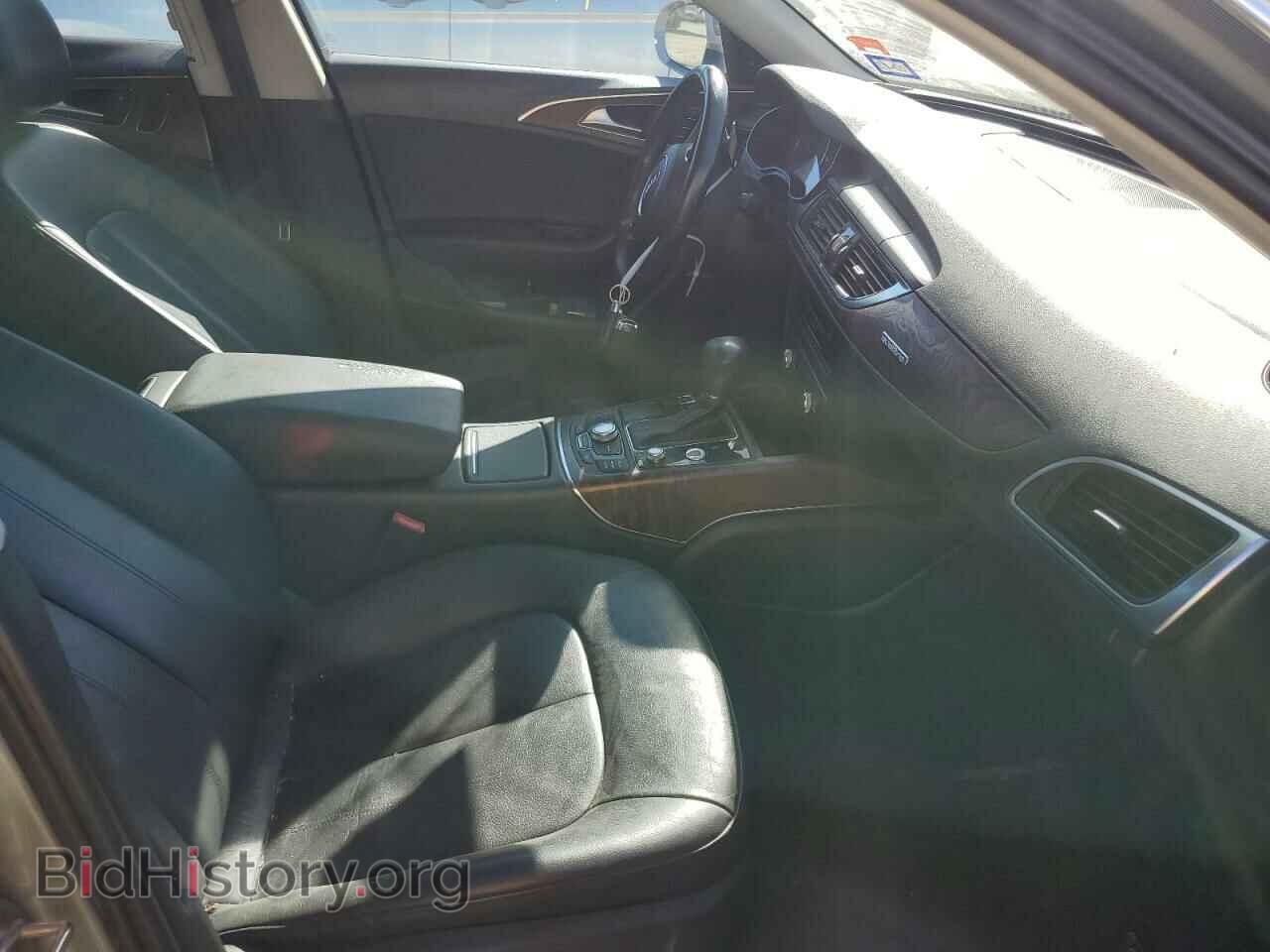 2014 AUDI A6 - VIN: WAUGFAFC3EN109032 - Фото 5
