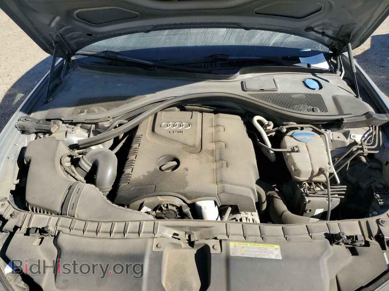 2014 AUDI A6 - VIN: WAUGFAFC3EN109032 - Фото 7