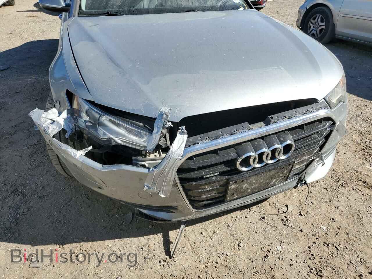2014 AUDI A6 - VIN: WAUGFAFC3EN109032 - Фото 9