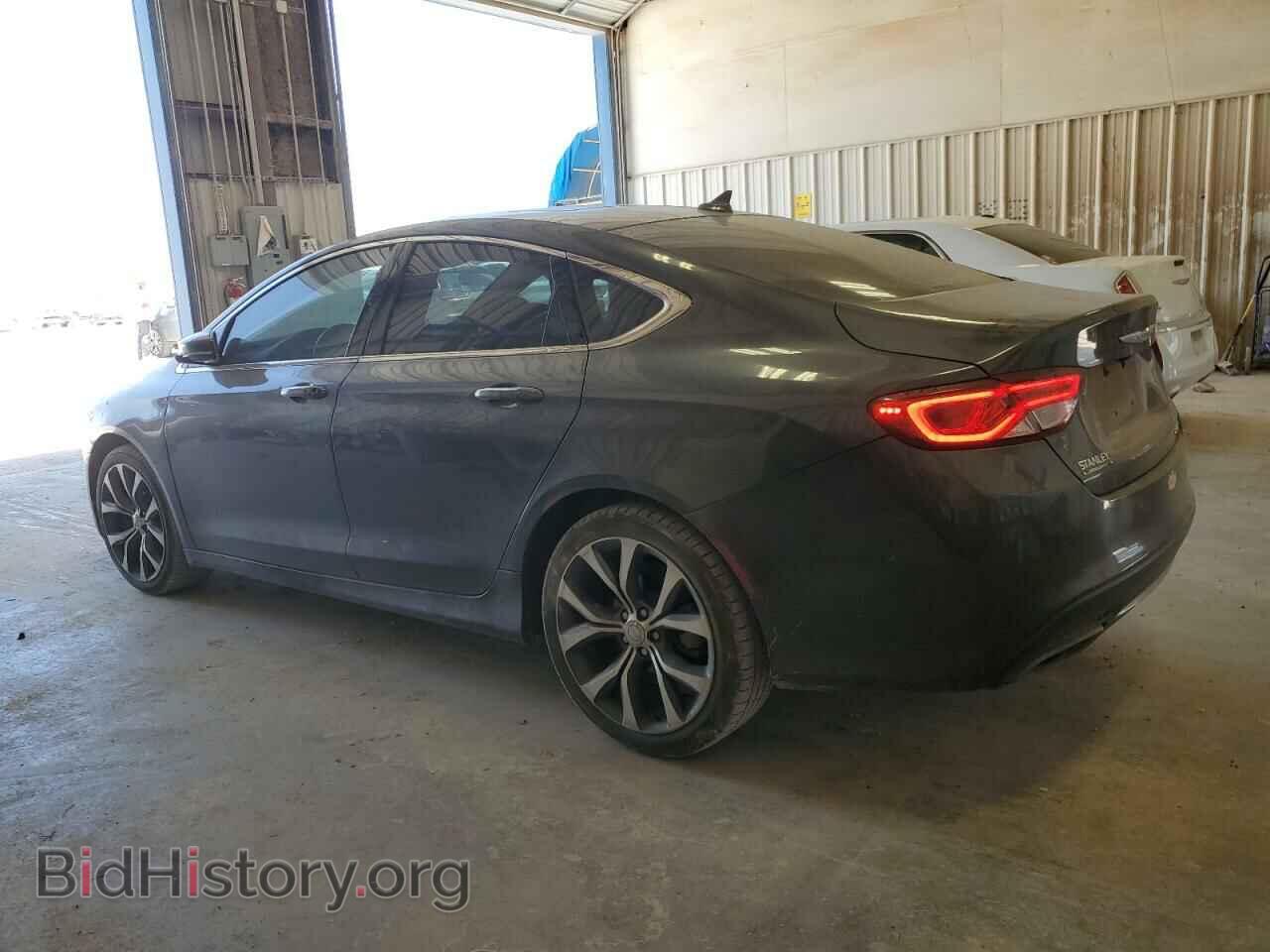2016 CHRYSLER 200 - VIN: 1C3CCCCG8GN100153 - Фото 2