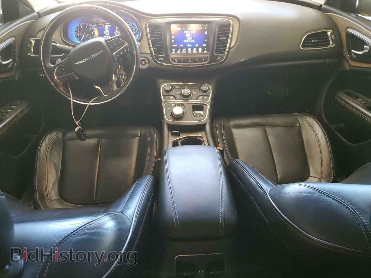 2016 CHRYSLER 200 - VIN: 1C3CCCCG8GN100153 - Фото 8