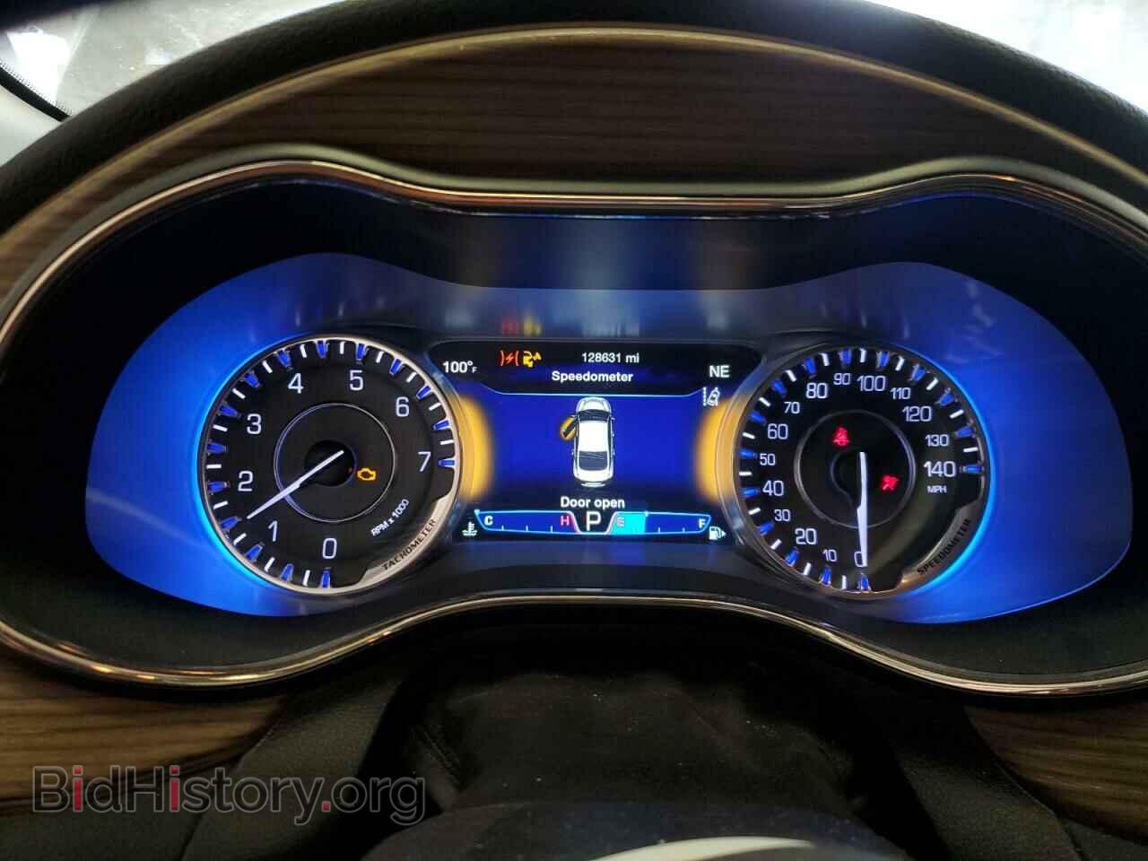 2016 CHRYSLER 200 - VIN: 1C3CCCCG8GN100153 - Фото 9