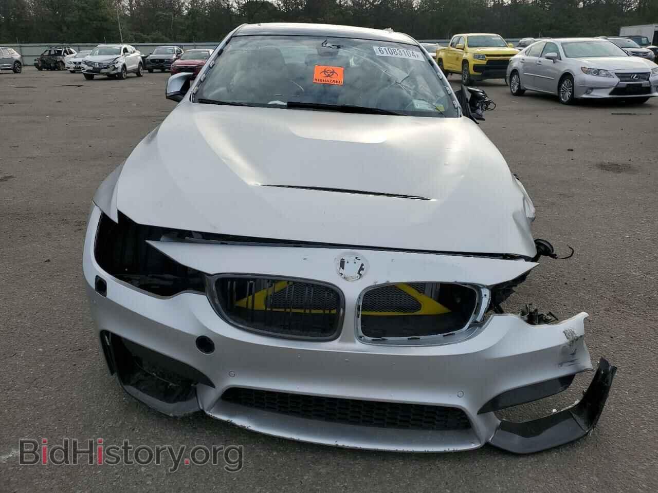 2015 BMW M4 - VIN: WBS3R9C51FK332582 - Фото 5