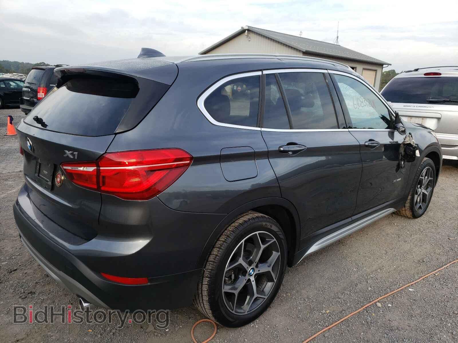 2018 BMW X1 - VIN: WBXHT3C35J5F88246 - Фото 4