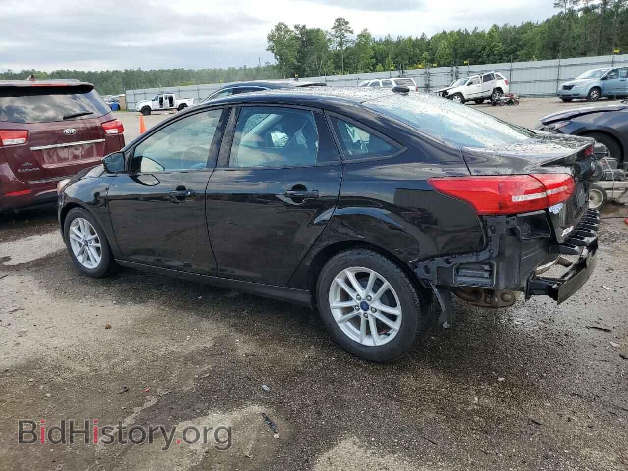 2017 FORD FOCUS - VIN: 1FADP3F29HL346832 - Фото 2