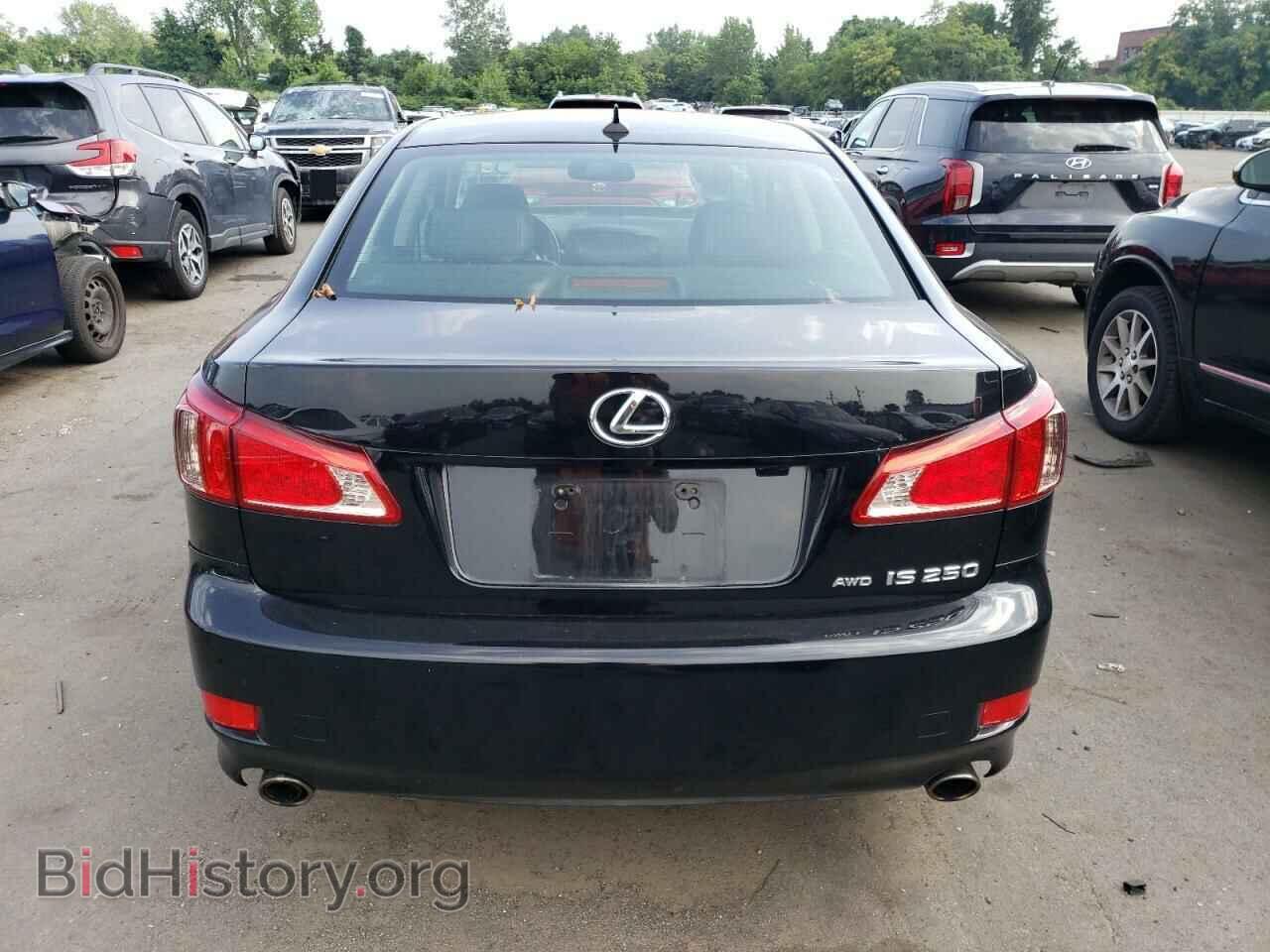 2011 LEXUS IS - VIN: JTHCF5C26B5052615 - Фото 6